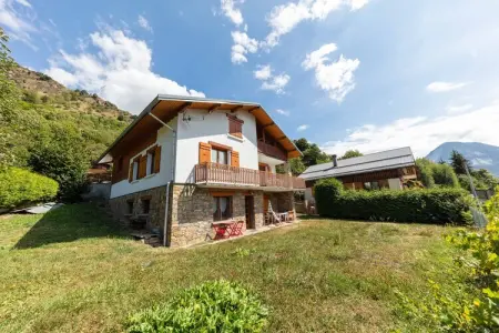 Chez Dominique, Chalet à Montagny près des pistes - Photo 38