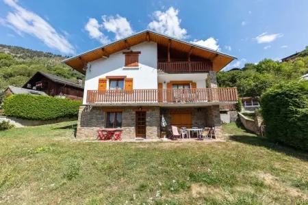Chez Dominique, Chalet à Montagny près des pistes - Photo 39