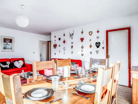 Fleurs des Alpes, Appartement 6 personnes à Saint Gervais - Photo 2