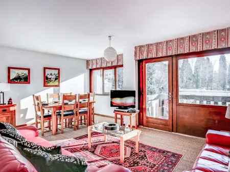Fleurs des Alpes, Appartement 6 personnes à Saint Gervais - Photo 3