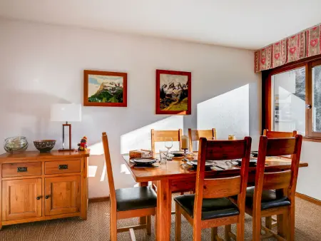 Fleurs des Alpes, Appartement 6 personnes à Saint Gervais - Photo 5