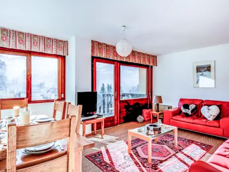 Fleurs des Alpes, Appartement 6 personnes à Saint Gervais - Photo 6
