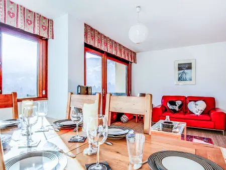 Fleurs des Alpes, Appartement 6 personnes à Saint Gervais - Photo 7