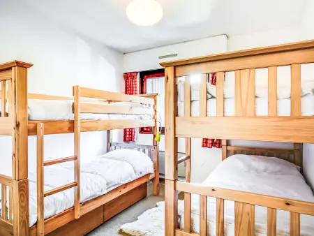 Fleurs des Alpes, Appartement 6 personnes à Saint Gervais - Photo 9