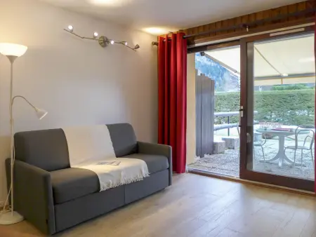 Le Pramouny, Appartement 2 personnes à Chamonix   Les Praz - Photo 14
