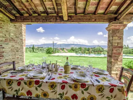 Il Loto, Gite 9 personnes à Cortona - Photo 2