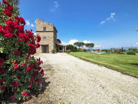 Il Loto, Gite 9 personnes à Cortona - Photo 33
