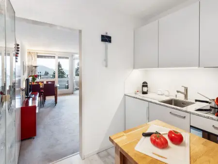 Parkareal Apt 504, Appartement 2 personnes à Davos - Photo 4