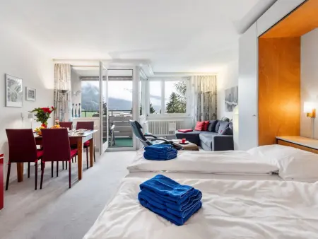 Parkareal Apt 504, Appartement 2 personnes à Davos - Photo 6