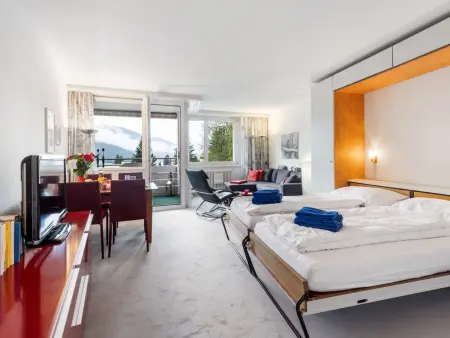 Parkareal Apt 504, Appartement 2 personnes à Davos - Photo 7