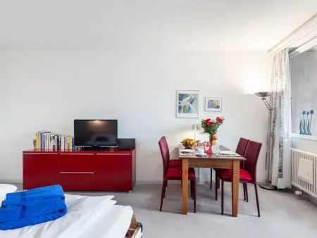 Parkareal Apt 504, Appartement 2 personnes à Davos - Photo 12