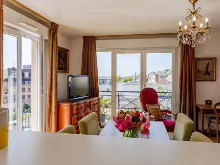 Elisa, Appartement 6 personnes à Deauville Trouville - Photo 8