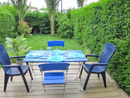 Le Garden, Appartement 4 personnes à Cabourg - Photo 12