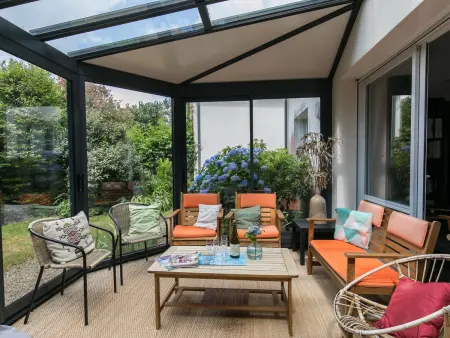 Les Bruyères, Maison 8 personnes à Bénodet - Photo 9