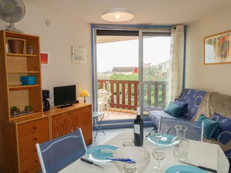 Gruissan Plage, Appartement 4 personnes à Gruissan - Photo 6