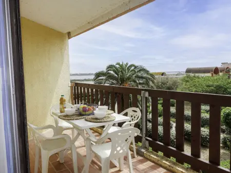 Gruissan Plage, Appartement 4 personnes à Gruissan - Photo 12