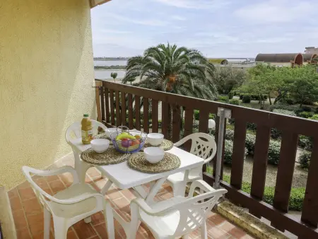 Gruissan Plage, Appartement 4 personnes à Gruissan - Photo 13