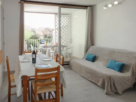 Les Balcons de la Méditerranée, Appartement 5 personnes à Narbonne Plage - Photo 2