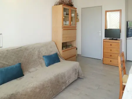 Les Balcons de la Méditerranée, Appartement 5 personnes à Narbonne Plage - Photo 3