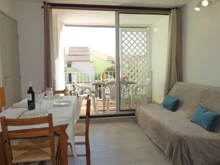 Les Balcons de la Méditerranée, Appartement 5 personnes à Narbonne Plage - Photo 5
