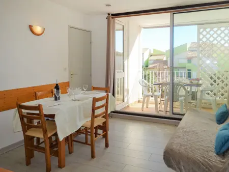 Les Balcons de la Méditerranée, Appartement 5 personnes à Narbonne Plage - Photo 6