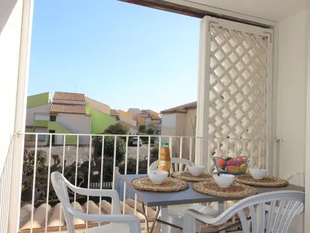 Les Balcons de la Méditerranée, Appartement 5 personnes à Narbonne Plage - Photo 11