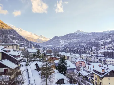Bel Alp, Appartement 7 personnes à Saint Gervais - Photo 15