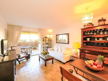 Les Eucalyptus, Appartement 4 personnes à Juan les Pins - Photo 2