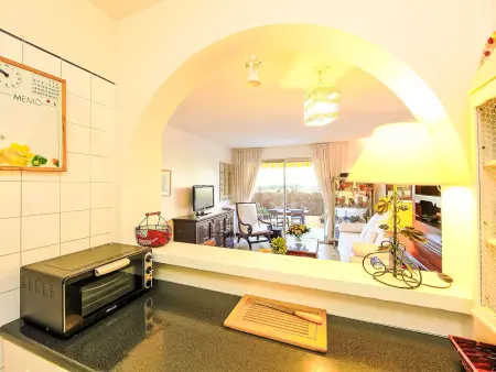 Les Eucalyptus, Appartement 4 personnes à Juan les Pins - Photo 6
