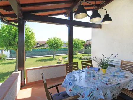 Simonetta, Villa 6 personnes à Forte dei Marmi - Photo 3