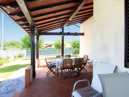 Simonetta, Villa 6 personnes à Forte dei Marmi - Photo 23
