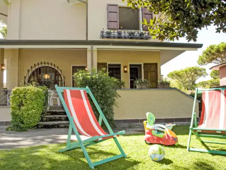 Rita, Villa 7 personnes à Forte dei Marmi - Photo 15