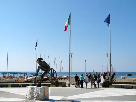Andrea, Villa 8 personnes à Forte dei Marmi - Photo 18