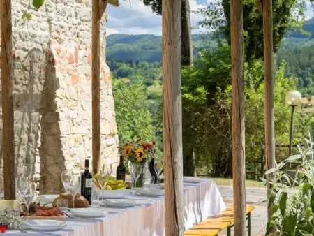 La Badia, Gite 14 personnes à Vicchio - Photo 38