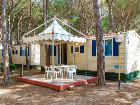 Camping Village Baia Blu La Tortuga, Maison 4 personnes à Vignola Mare - Photo 10