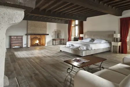 Château la Colombie, Château en Nouvelle-Aquitaine avec piscine & vue - Photo 12