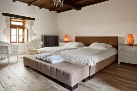 Château la Colombie, Château en Nouvelle-Aquitaine avec piscine & vue - Photo 20