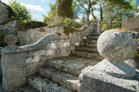 Château la Colombie, Château en Nouvelle-Aquitaine avec piscine & vue - Photo 26