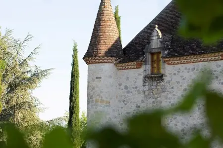 Château la Colombie, Château en Nouvelle-Aquitaine avec piscine & vue - Photo 31