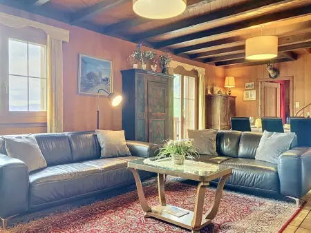 Chalet Clairval, Chalet 10 personnes à Charmey - Photo 2