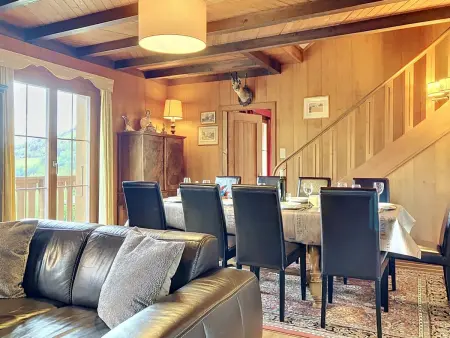 Chalet Clairval, Chalet 10 personnes à Charmey - Photo 9