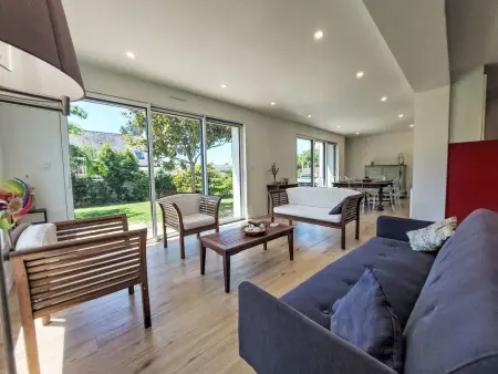 Bon Port, Maison 8 personnes à Saint Philibert - Photo 1