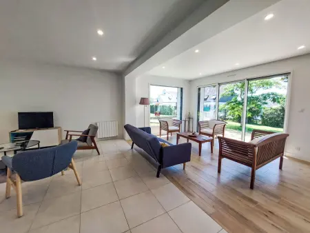 Bon Port, Maison 8 personnes à Saint Philibert - Photo 12