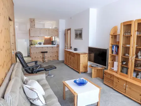 Chesa Cromer, Appartement 4 personnes à Celerina - Photo 2
