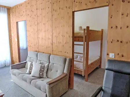 Chesa Cromer, Appartement 4 personnes à Celerina - Photo 6