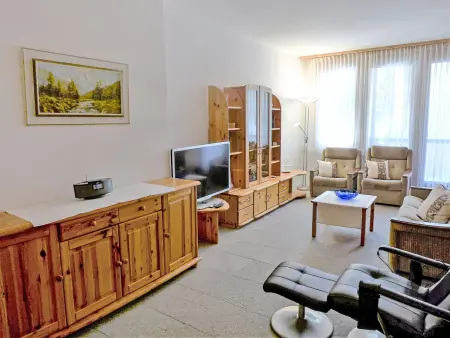 Chesa Cromer, Appartement 4 personnes à Celerina - Photo 7