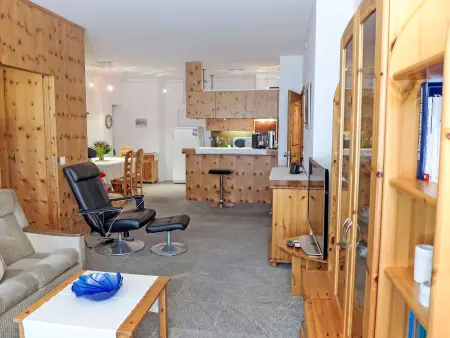 Chesa Cromer, Appartement 4 personnes à Celerina - Photo 8