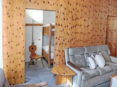 Chesa Cromer, Appartement 4 personnes à Celerina - Photo 10