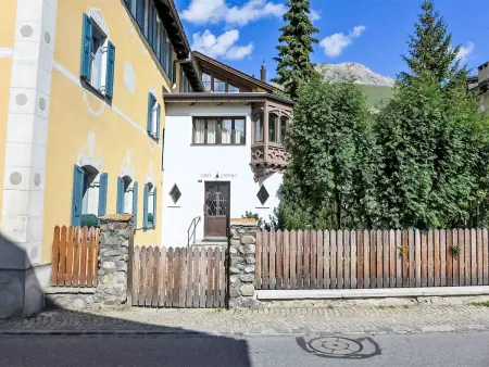Chesa Cromer, Appartement 4 personnes à Celerina - Photo 17