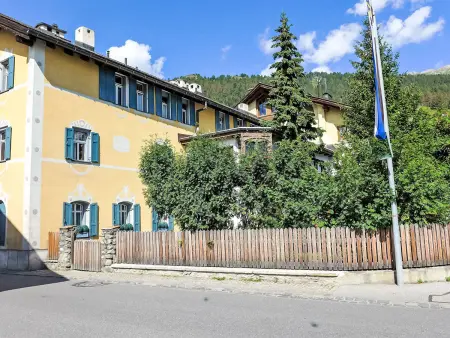 Chesa Cromer, Appartement 4 personnes à Celerina - Photo 18